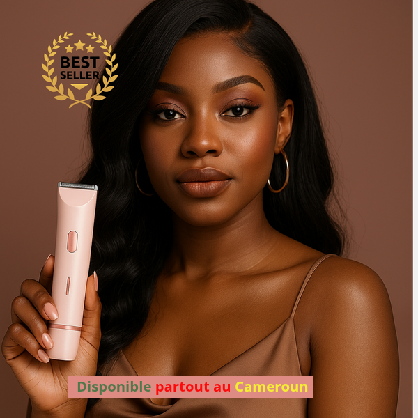 Evaskin™- le rasoir corporel électrique 2 en 1 Ultime- L’outil indispensable qu'utilise les Miss pour une peau éclatante.